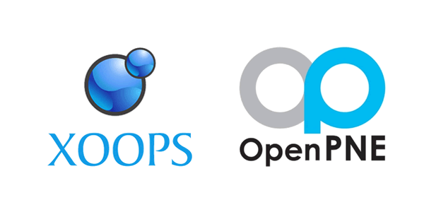 コミュニティ型Webサイト構築XOOPSの画面例