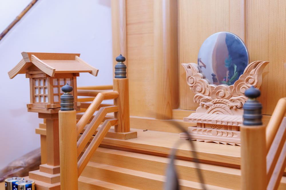 縁起物を飾る場所